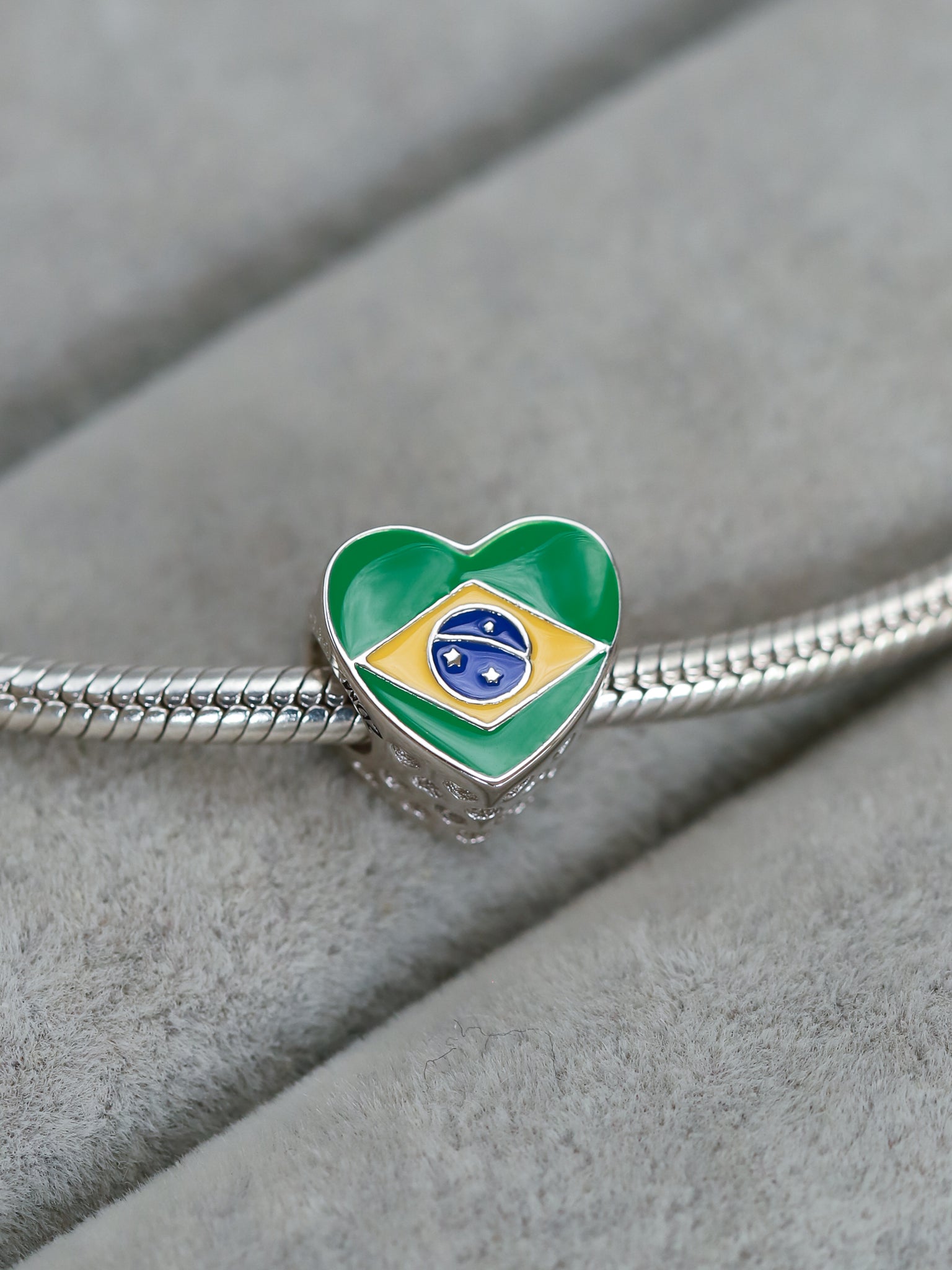 Charm Corazón Brasil