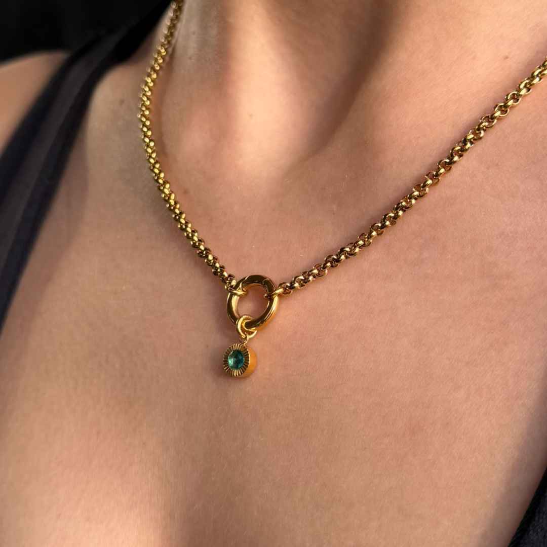 Charm Piedra de Nacimiento Marzo