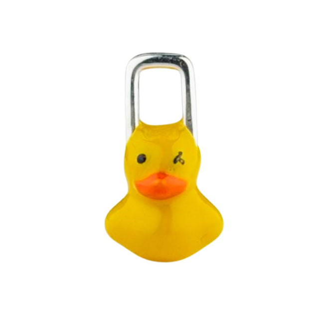 Par de Pendientes Pato de Hule con Guiño