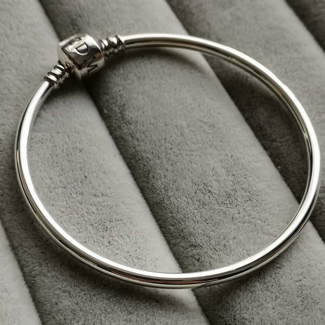 Pulsera Rígida ZDM Broche Barril