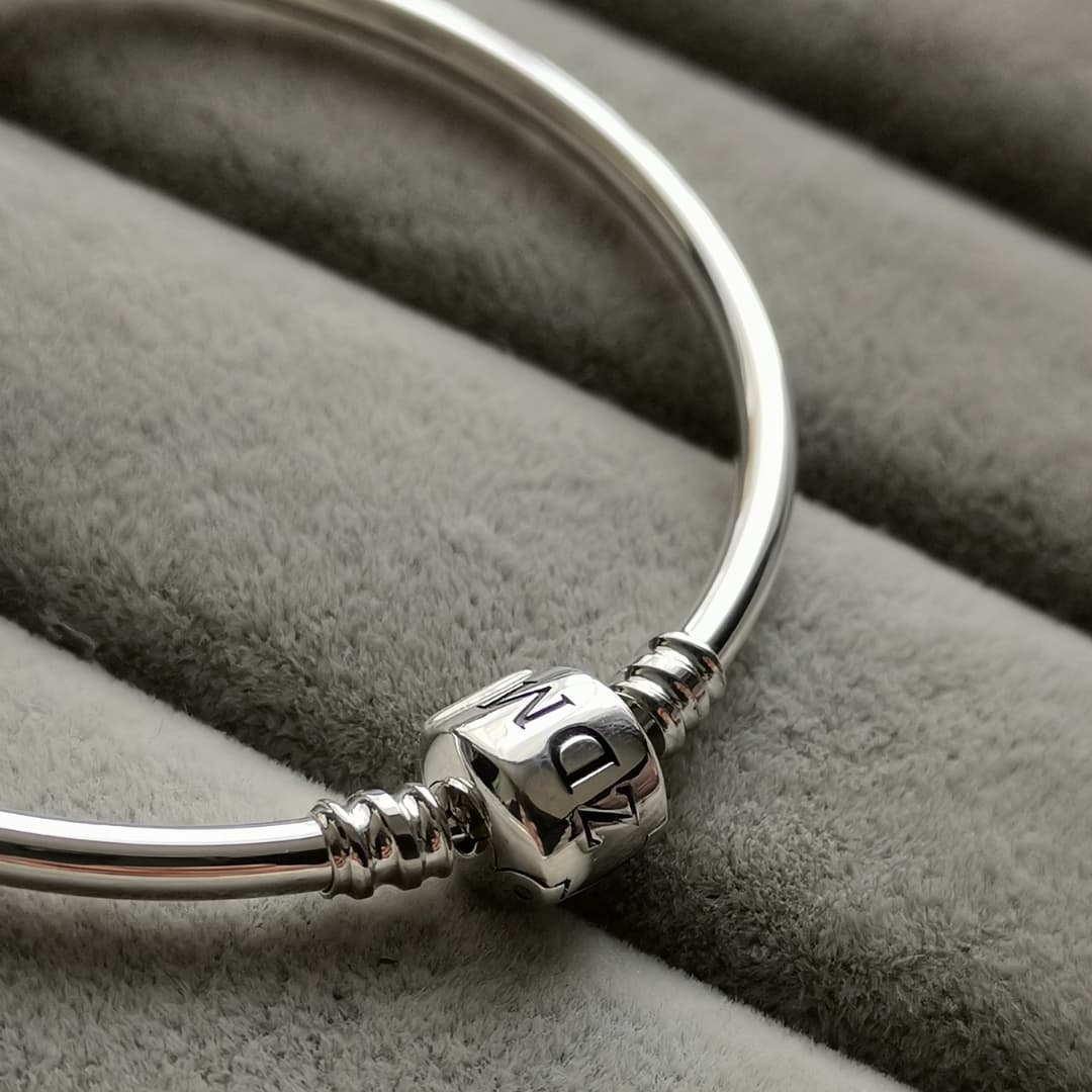 Pulsera Rígida ZDM Broche Barril