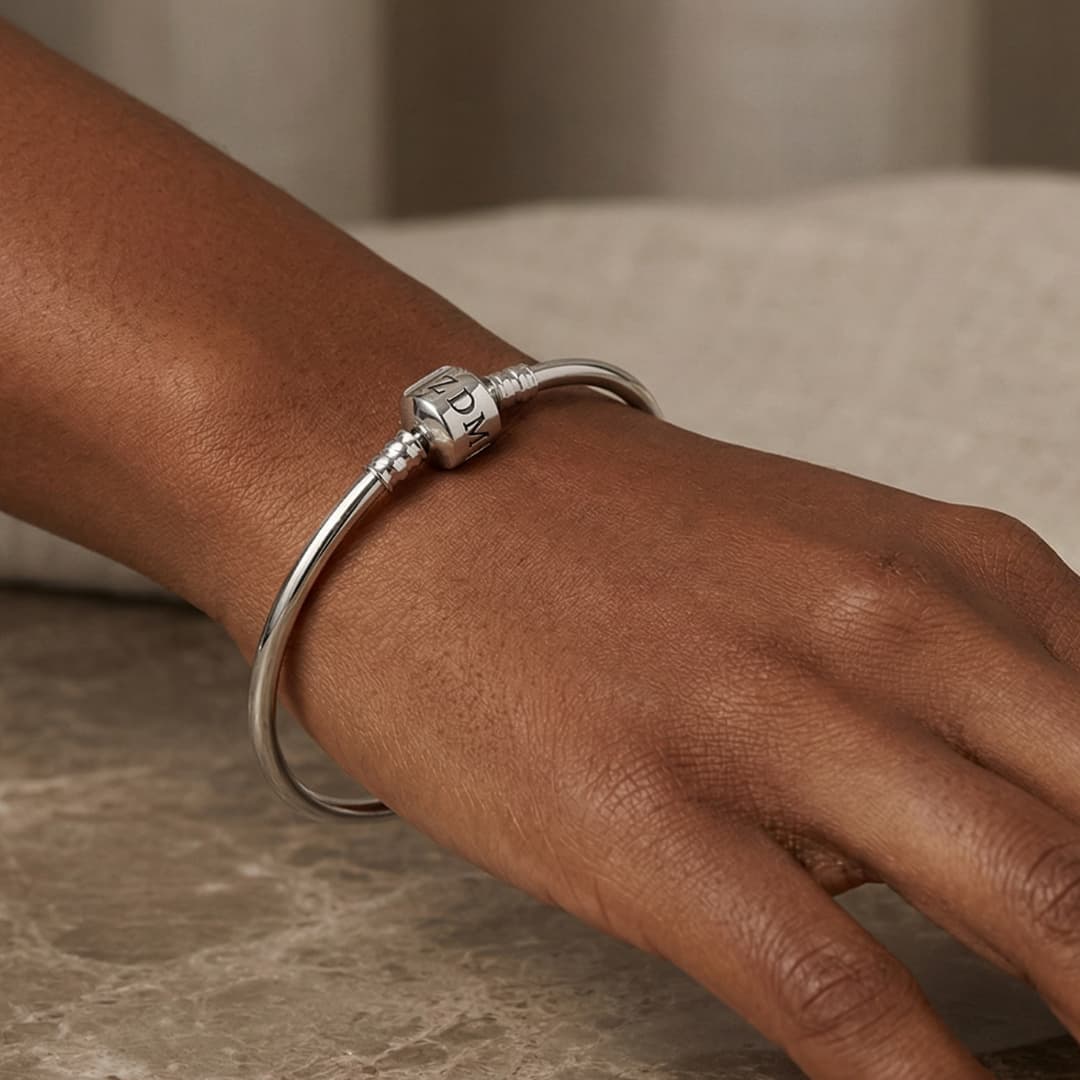 Pulsera Rígida ZDM Broche Barril