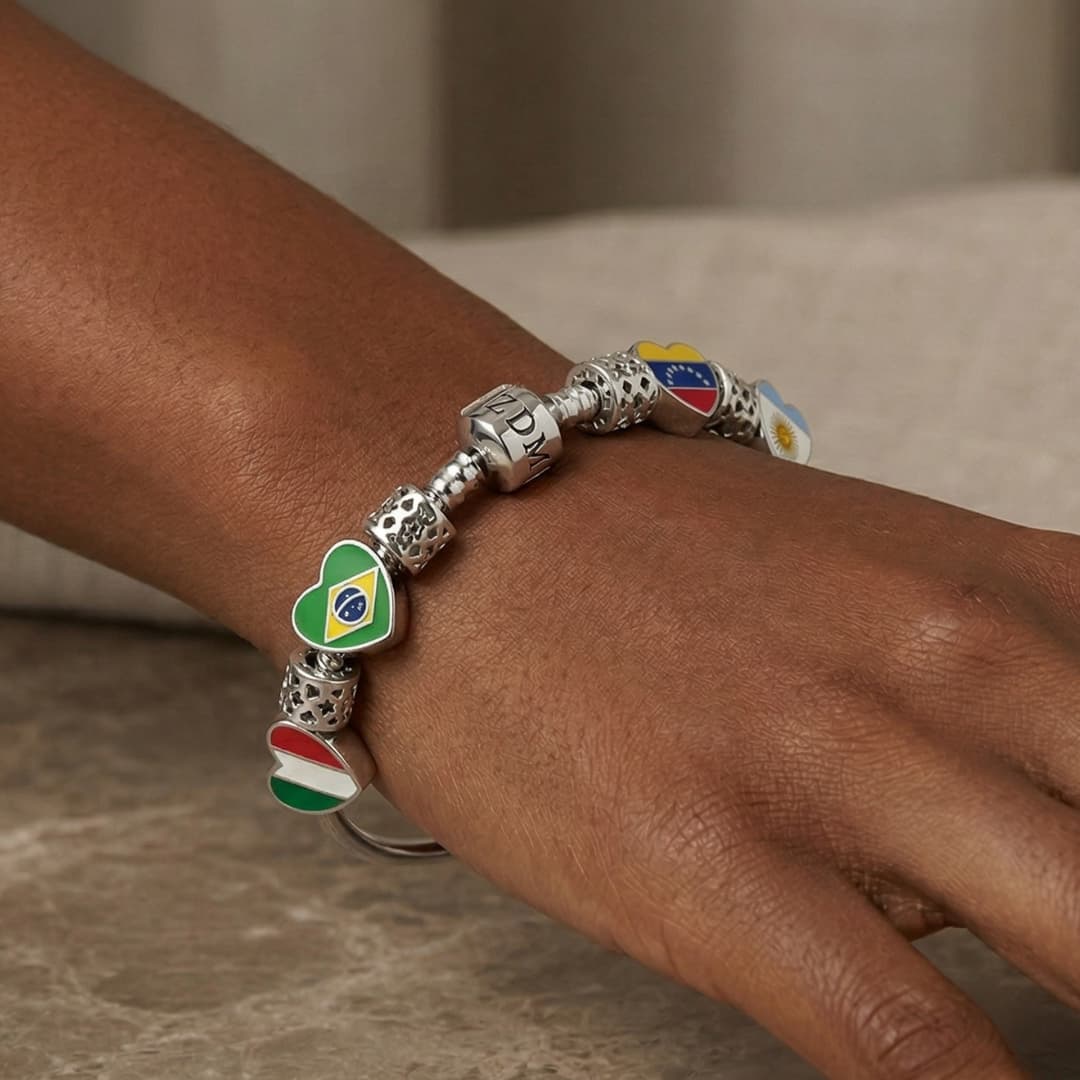 Pulsera Rígida ZDM Broche Barril