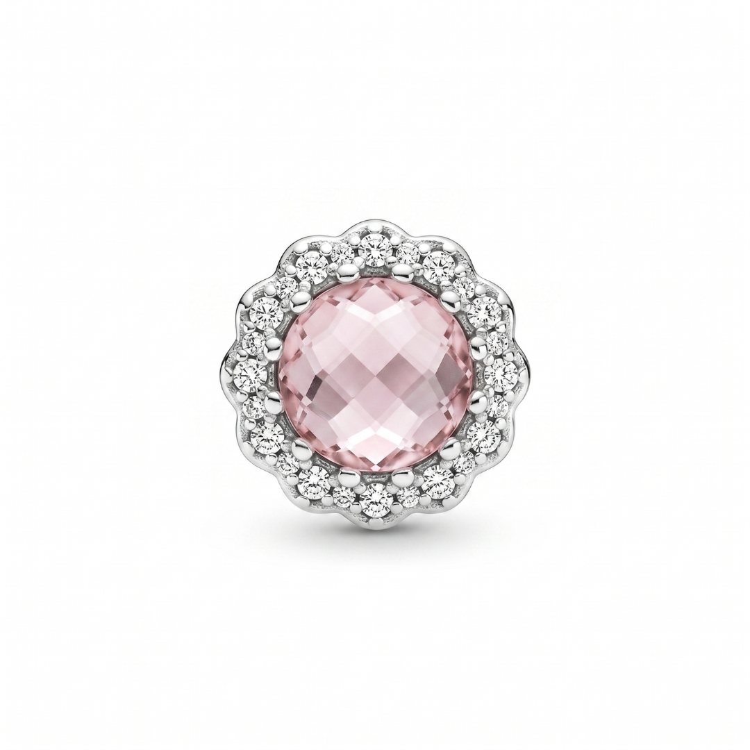 Separador Cristal Rosa