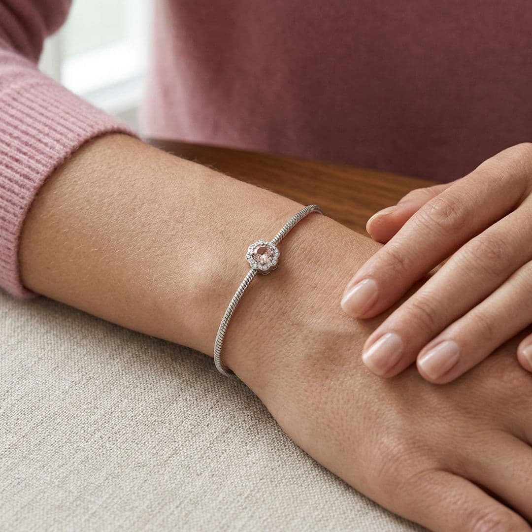 Separador Cristal Rosa