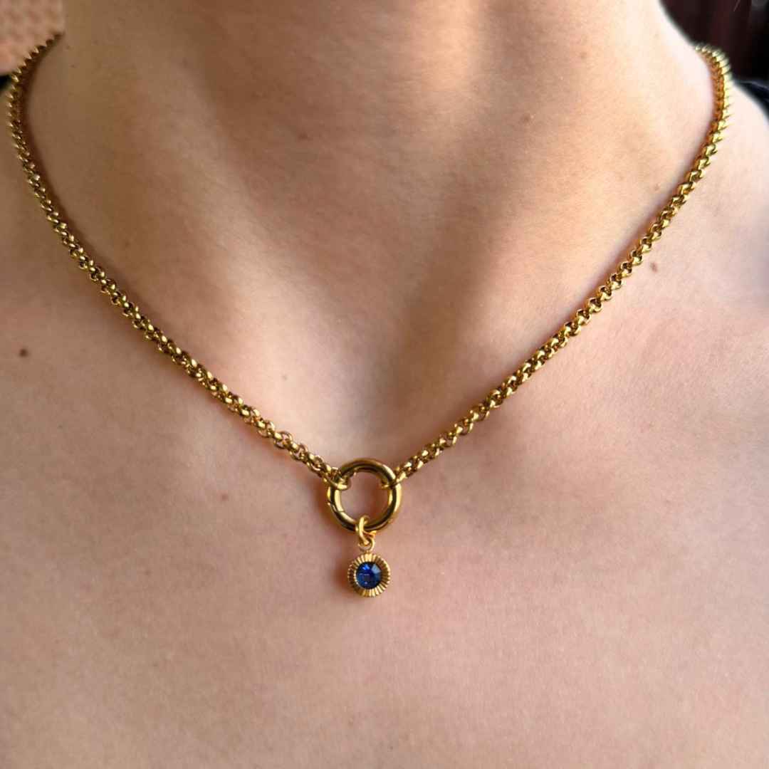 Charm Piedra de Nacimiento Septiembre