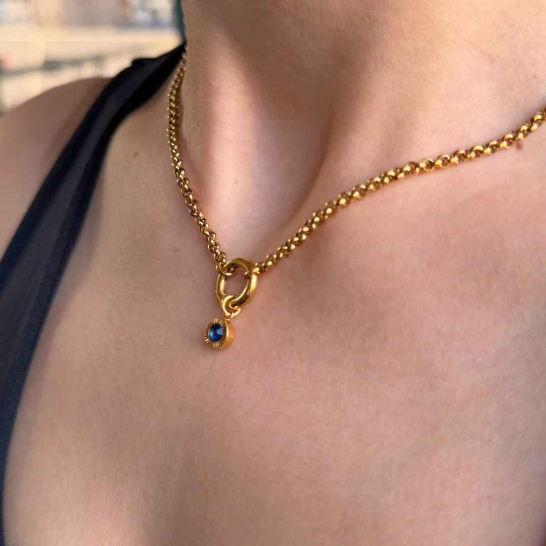 Charm Piedra de Nacimiento Septiembre