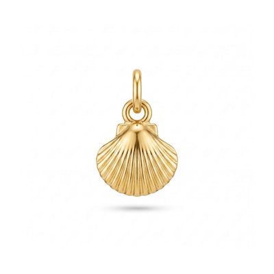 Charm mini Concha Dorada