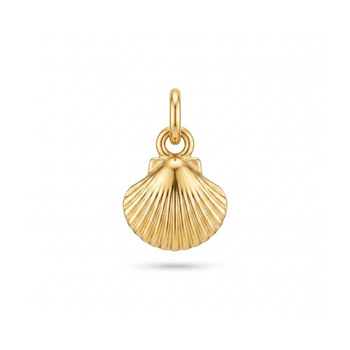 Charm mini Concha Dorada