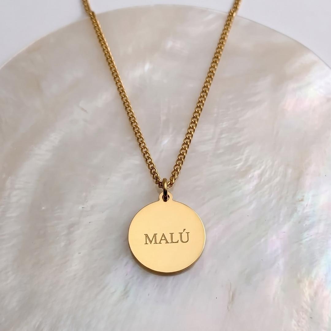 Collar con Charm  Personalizado Regalo
