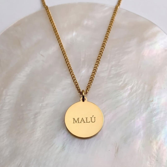 Collar con Dije Personalizado