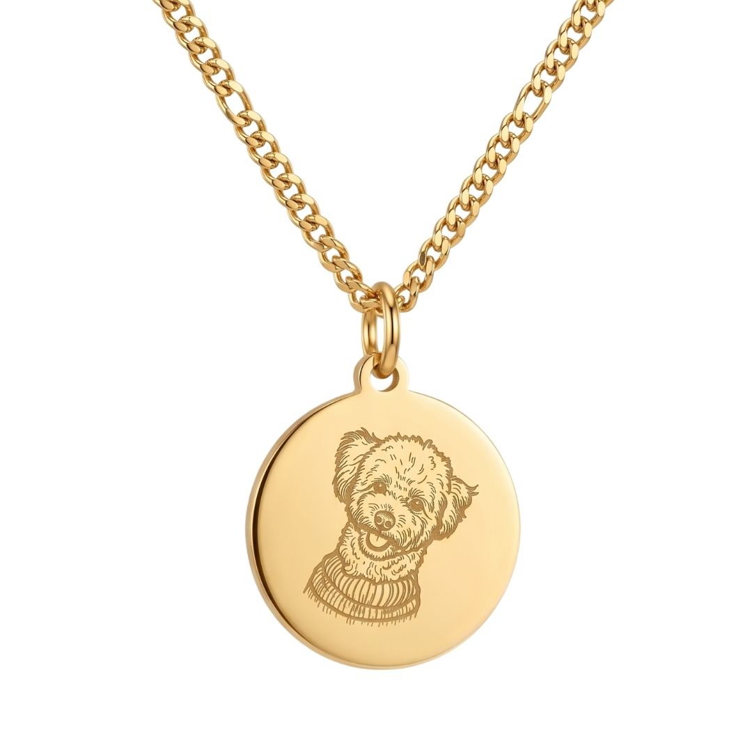 Collar con Charm  Personalizado Regalo