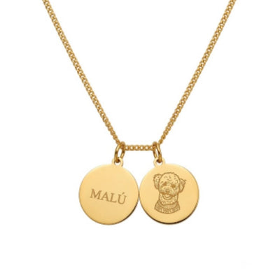 Collar con Dije Personalizado