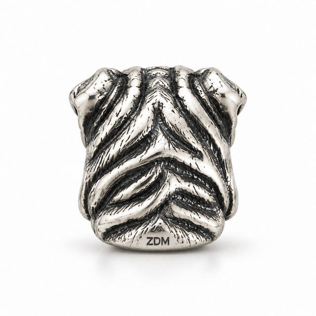 Charm Perro Shar pei + Pulsera