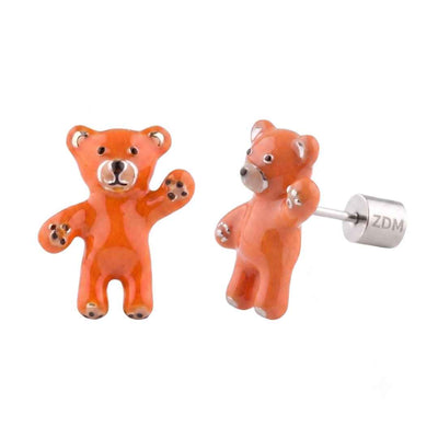 Par de Aros Oso Teddy