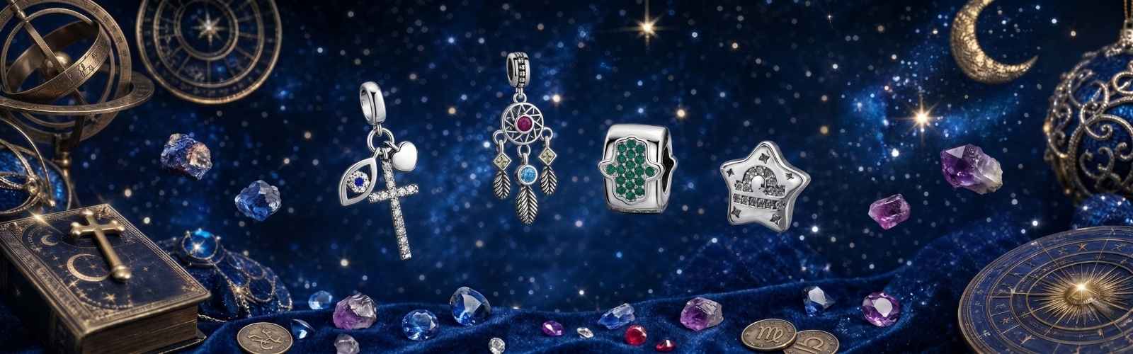 Charms de Religión y Protección