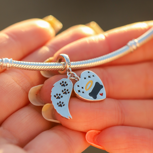 Charm Alas "Siempre en mi corazón" Perros