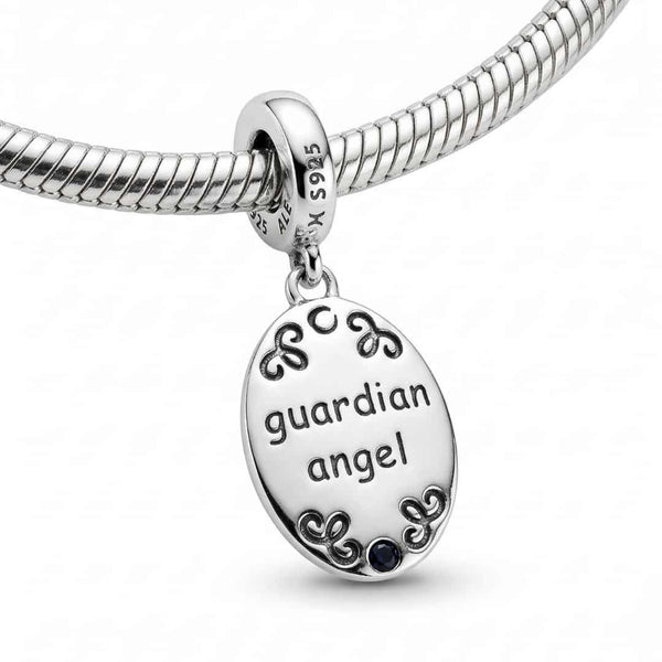 Charm Medallón Ángel Guardián