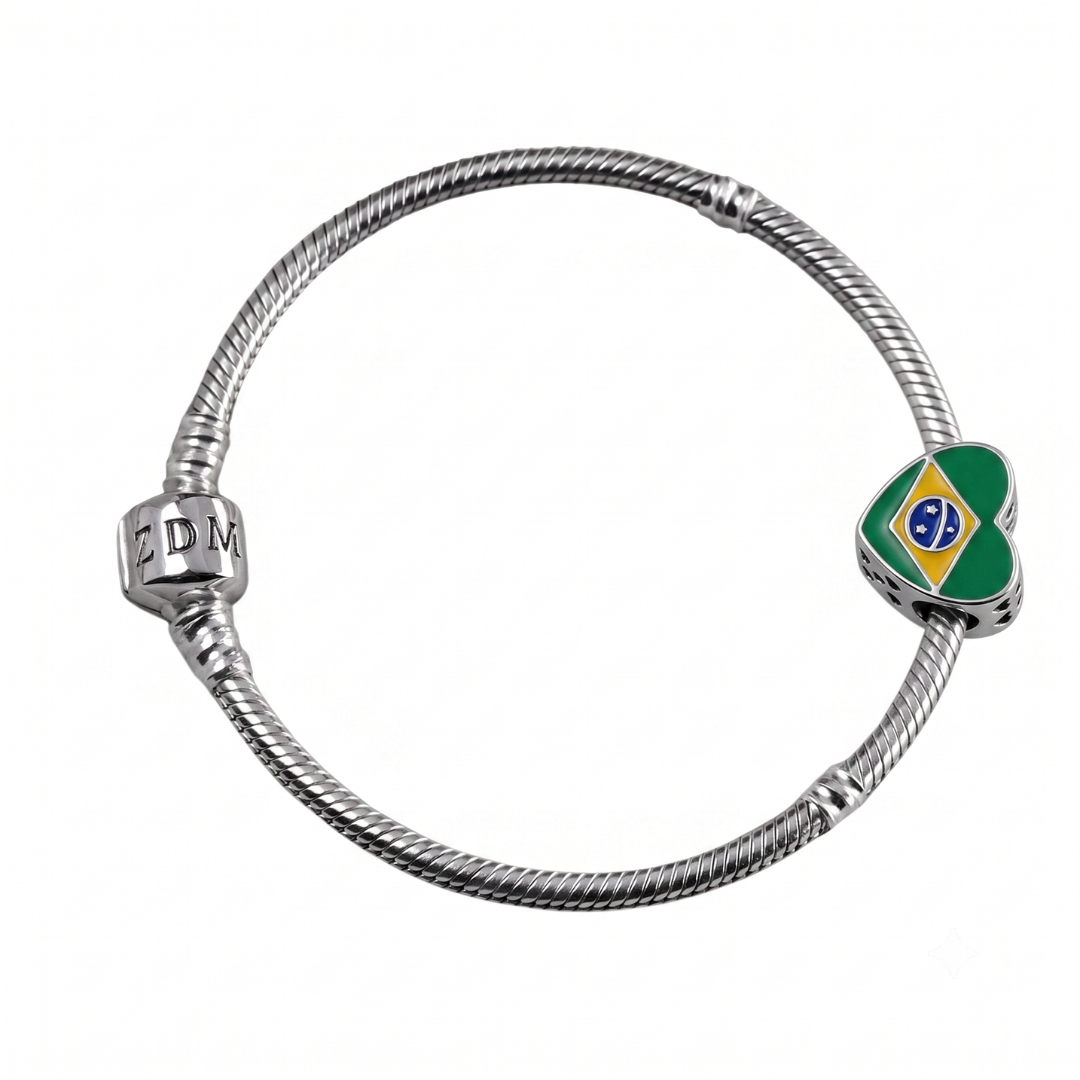 Charm Corazón Brasil