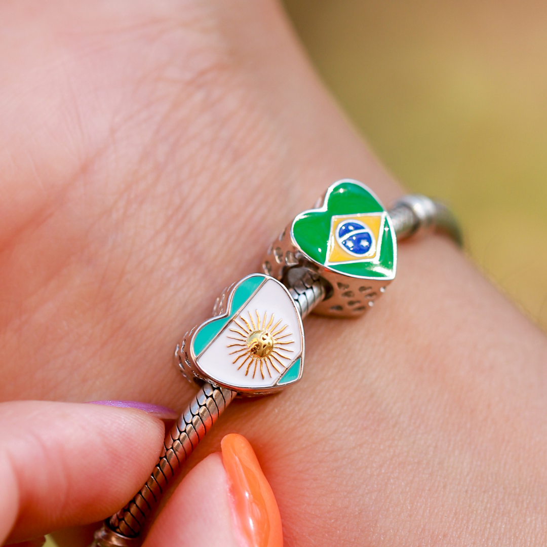 Charm Corazón Brasil
