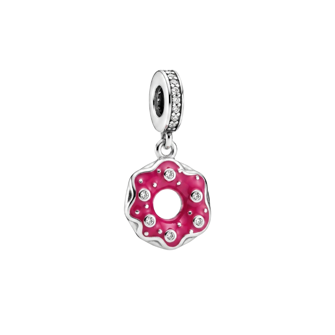 Charm Donut Fucsia