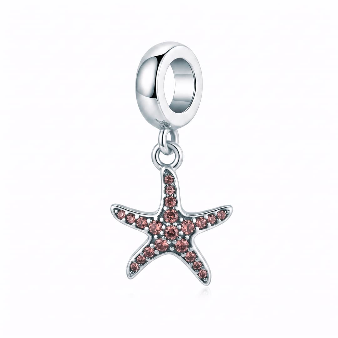 Charm Estrella de Mar Brillos