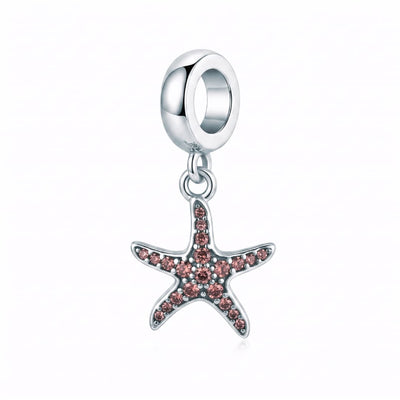 Charm Estrella de Mar Brillos