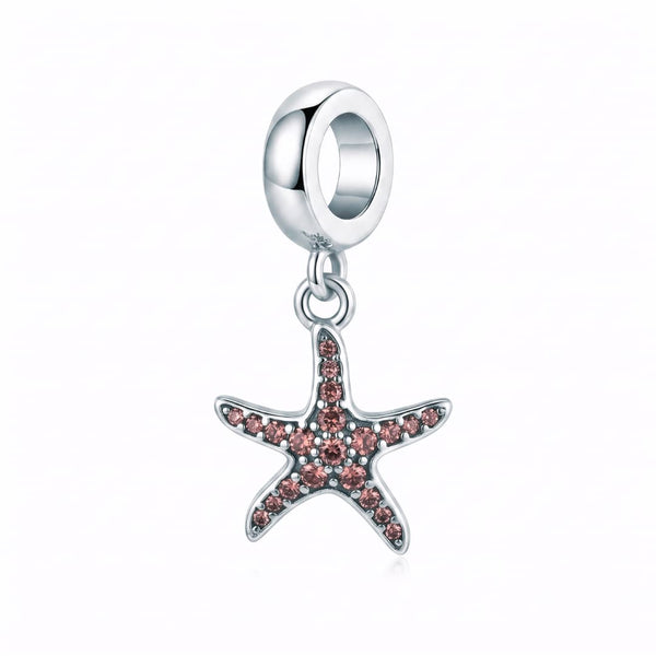 Charm Estrella de Mar Brillos