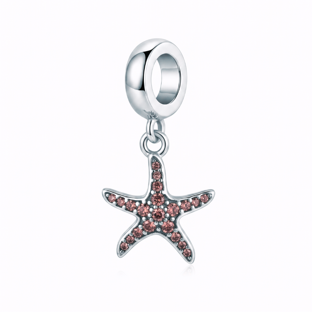 Charm Estrella de Mar Brillos