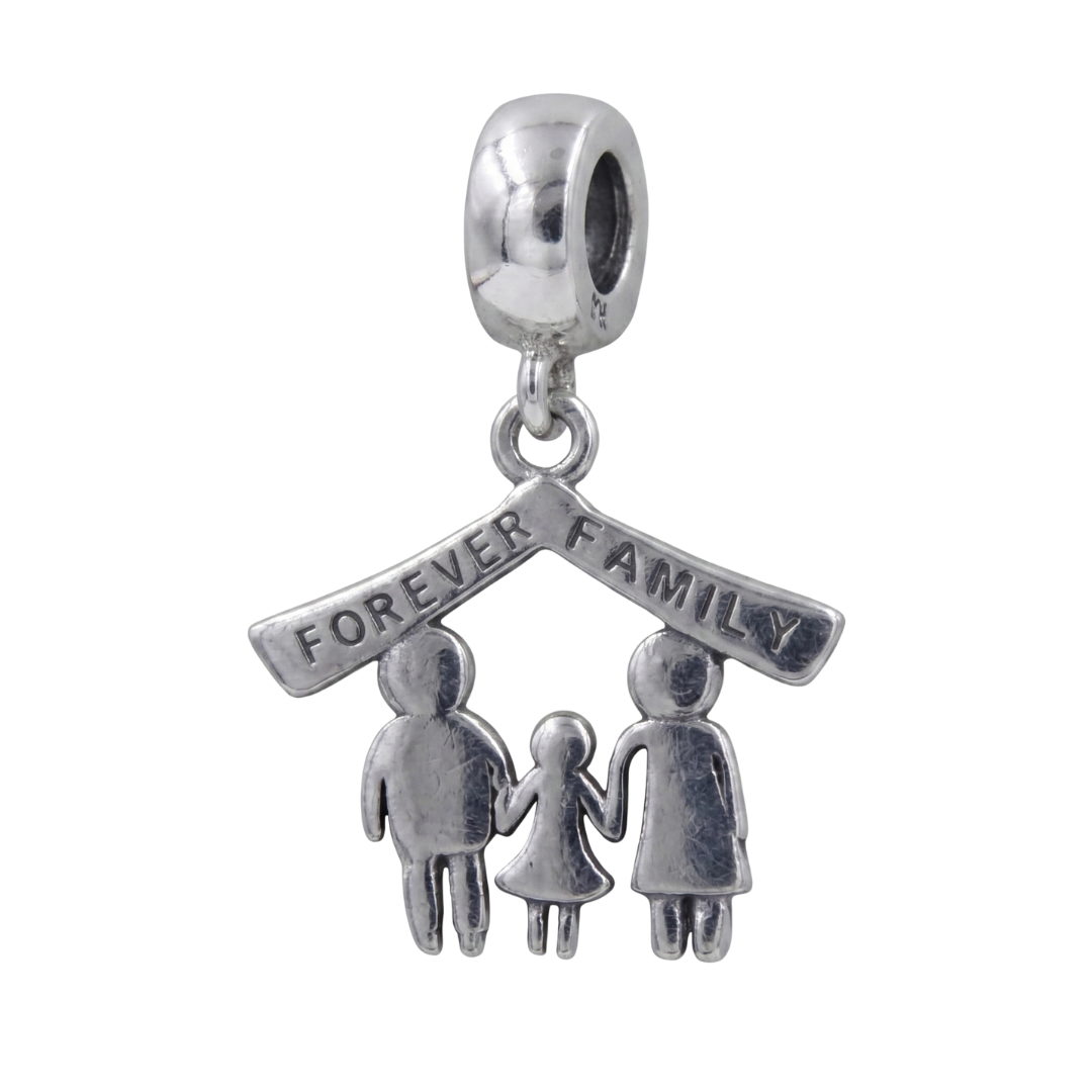 Charm Familia Triple Niña