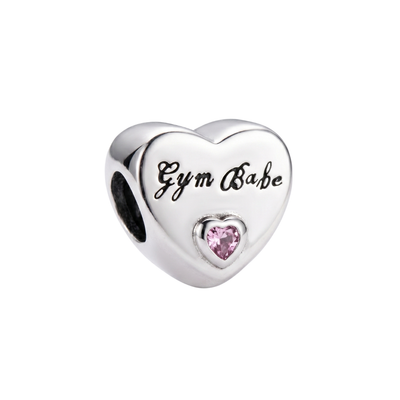 Charm Corazón Gym Babe
