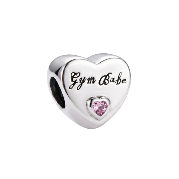 Charm Corazón Gym Babe
