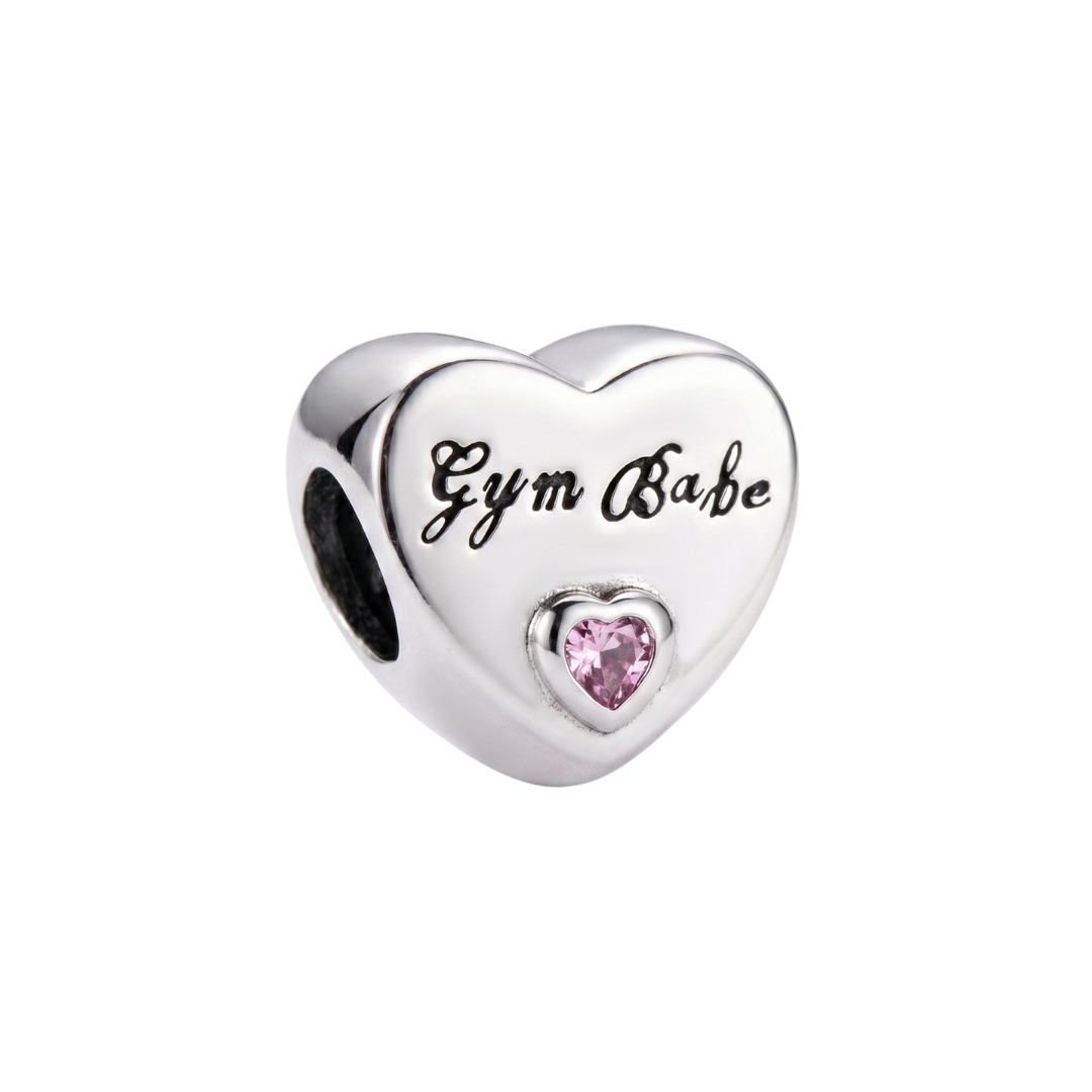 Charm Corazón Gym Babe