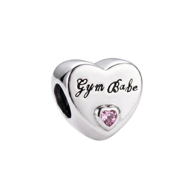 Charm Corazón Gym Babe