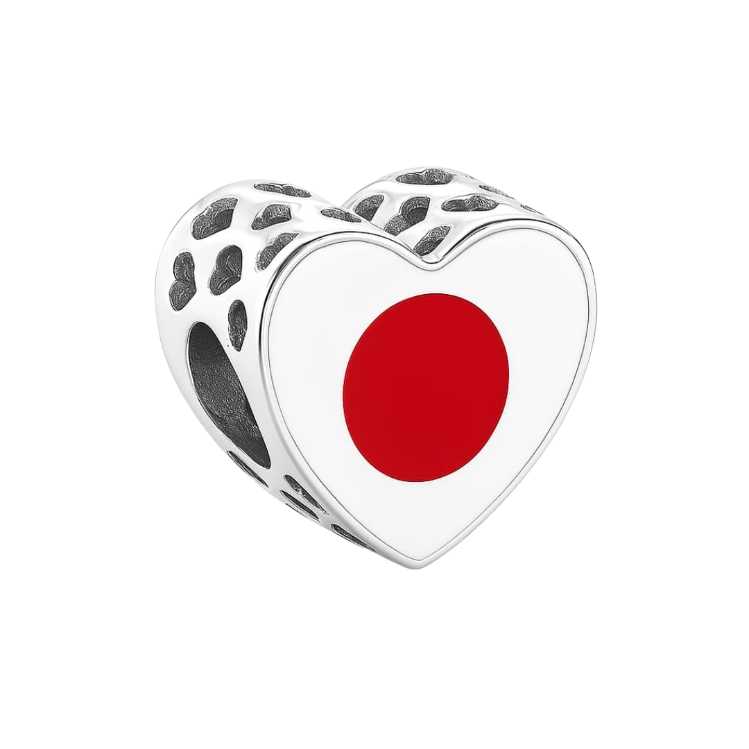 Charm Corazón Japón