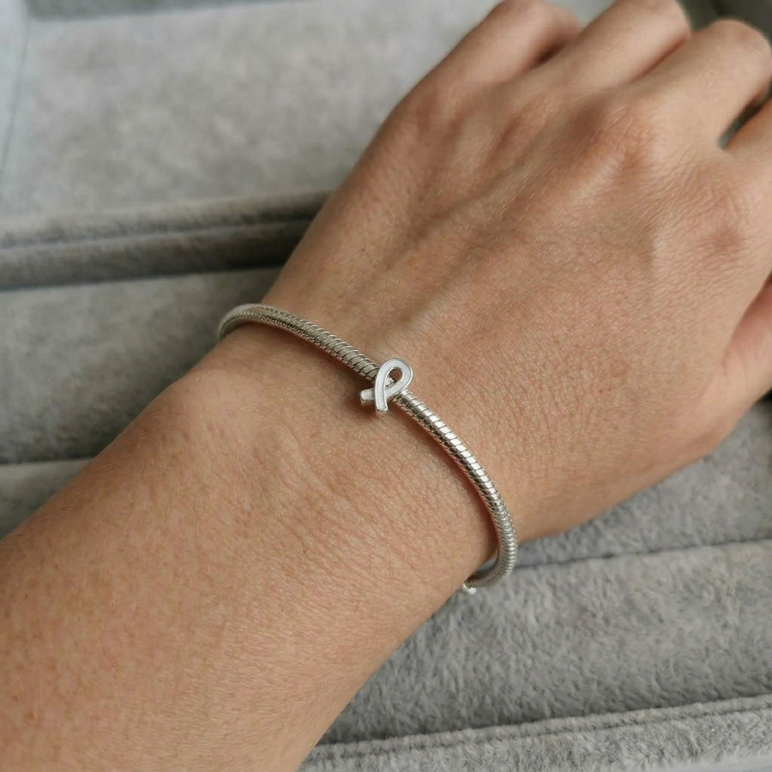 Charm Lazo Blanco