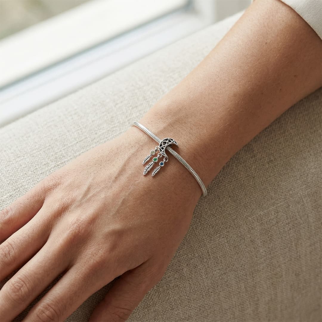 Charm Luna Atrapasueños