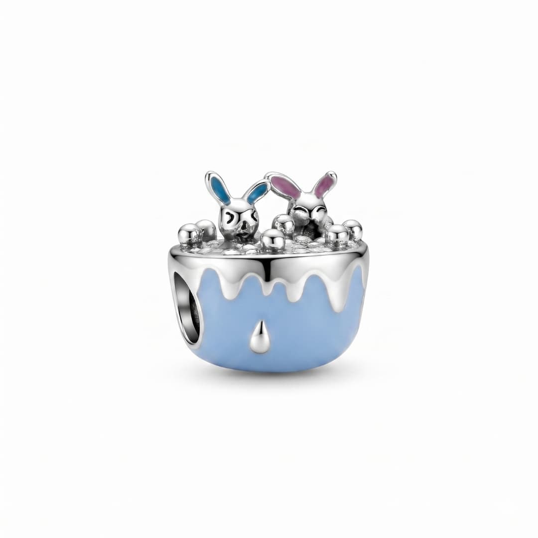 Charm Pareja Conejitos