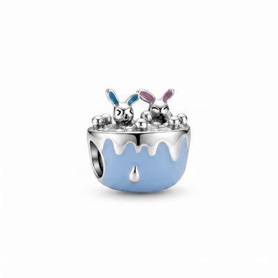 Charm Pareja Conejitos