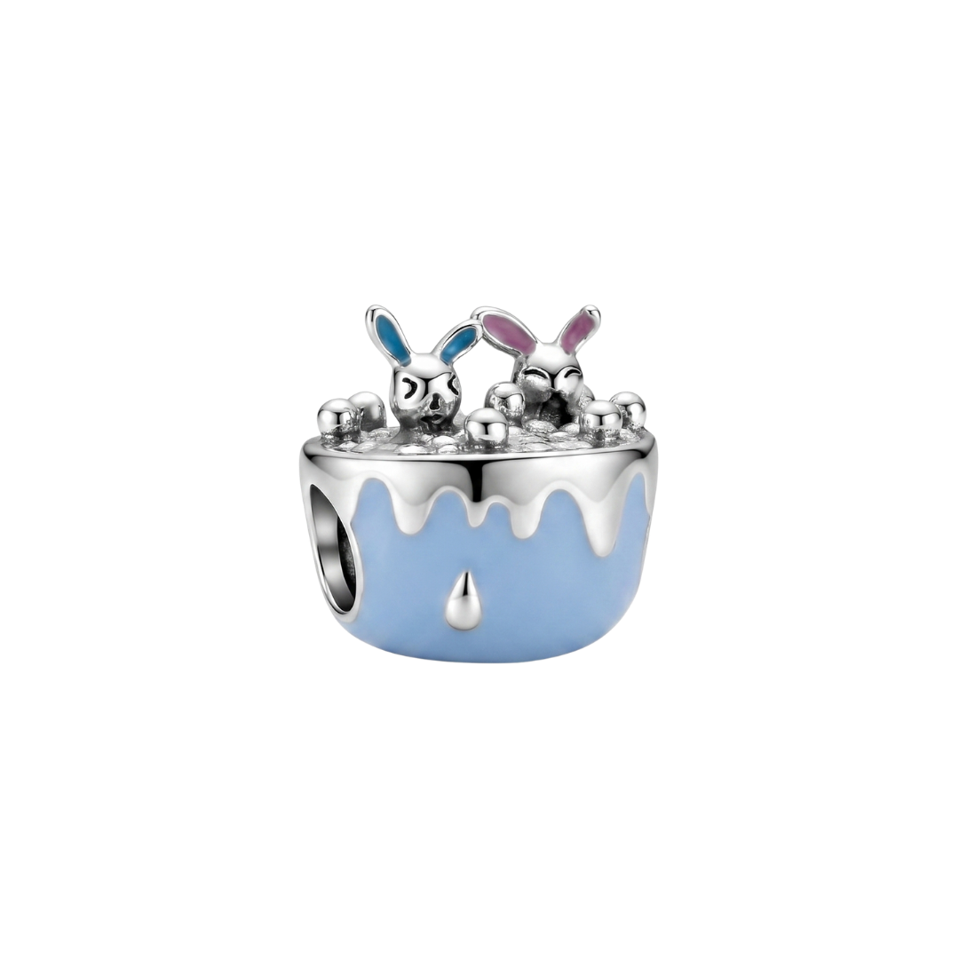 Charm Pareja Conejitos