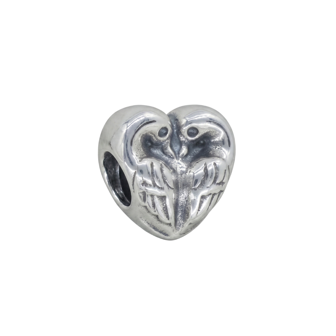 Charm Pareja de Cisnes