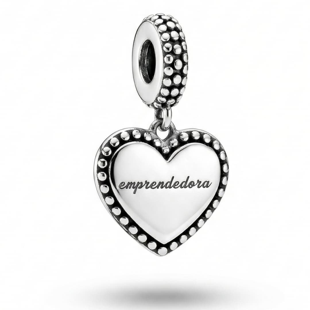 Charm Corazón Emprendedora