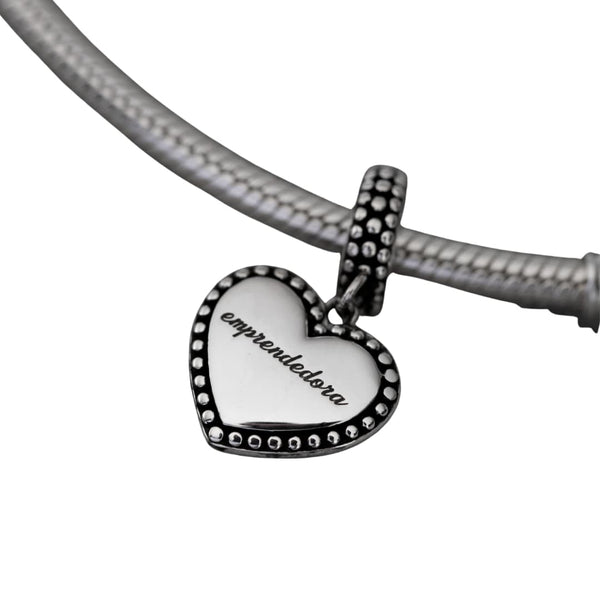 Charm Corazón Emprendedora