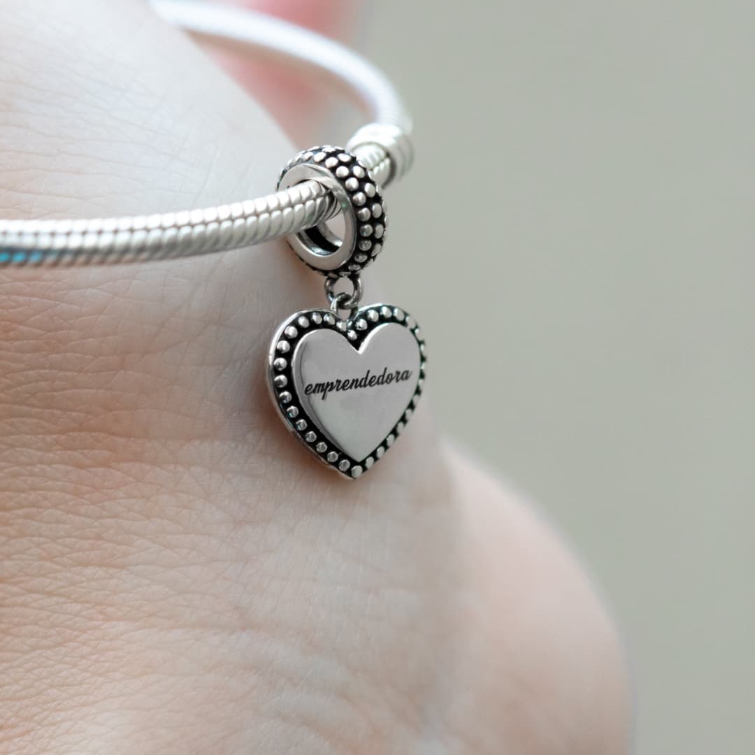 Charm Corazón Emprendedora