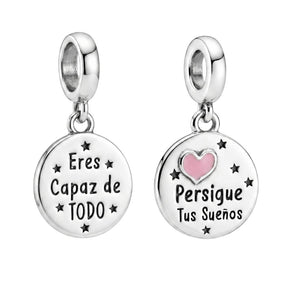 Charm "Eres Capaz de Todo"