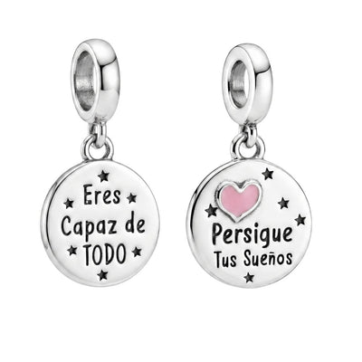 Charm "Eres Capaz de Todo"