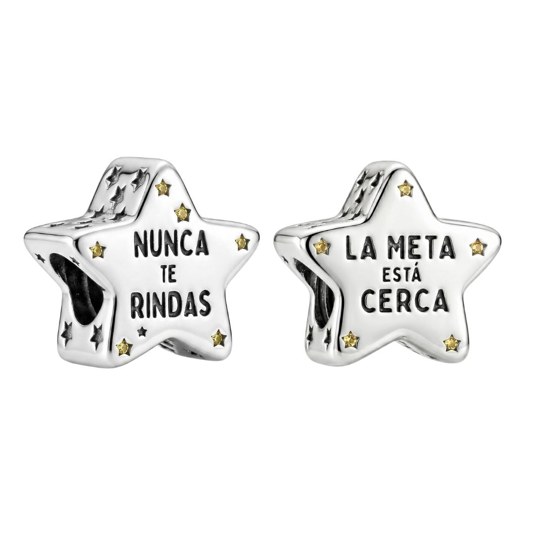 Colección Decretos - Charms de Frases Motivacionales