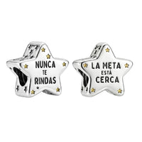 Nunca te Rindas/La meta está Cerca