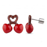 Par de aros Cherry