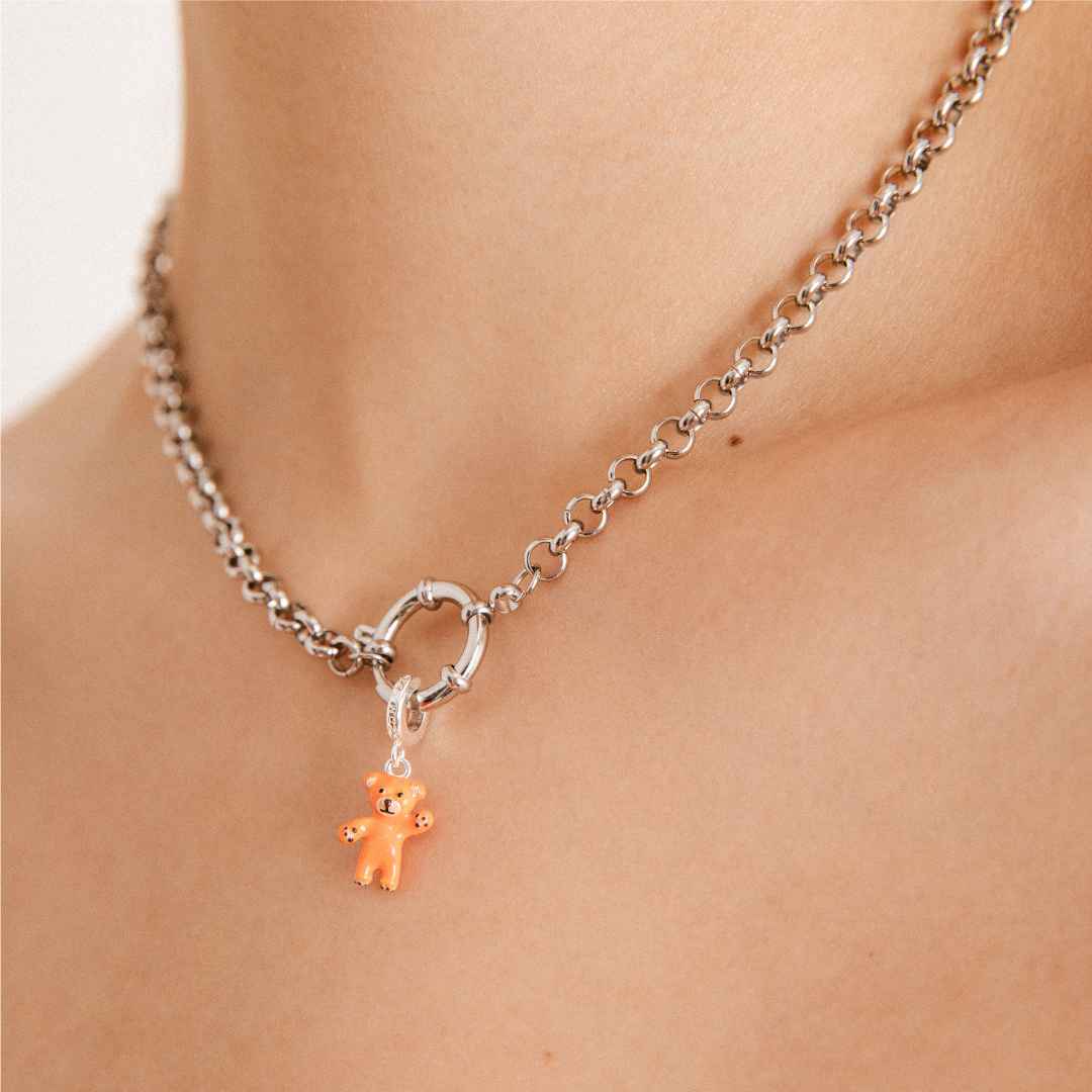 Charm Oso Plata 925